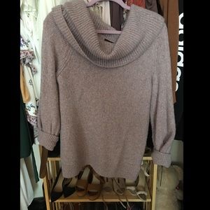 Express cowl neck sweater ✨